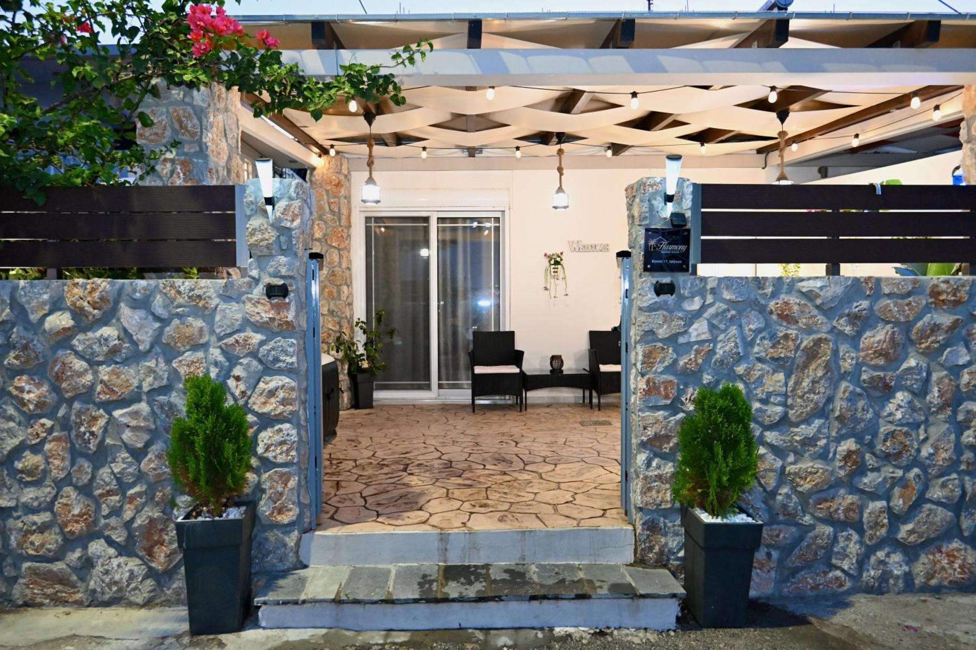 Apartmán Harmony Seaside House Ialysos  Exteriér fotografie